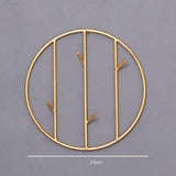 Gold key holder Round nz