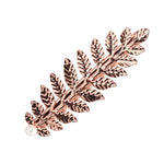 Gold leaf hair clip nz