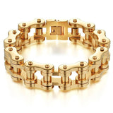 Gold Link Bracelet nz