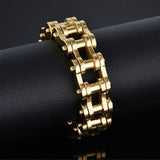 Gold Link Bracelet nz