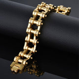 Gold Link Bracelet nz