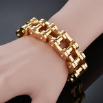 Gold Link Bracelet nz