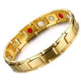 Gold magnetic bracelet nz