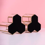 Gold makeup brush holder Golden nz