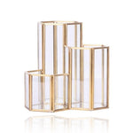 Gold makeup brush holder Golden nz