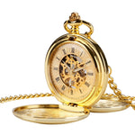 Gold Mechanical pocket watch nz