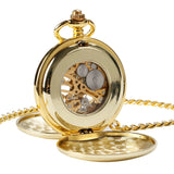 Gold Mechanical pocket watch nz