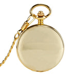 Gold Mechanical pocket watch nz