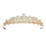 Gold metal tiara nz