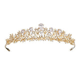 Gold metal tiara nz