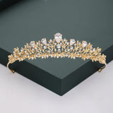 Gold metal tiara nz