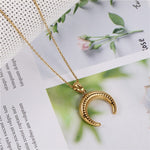 Gold Moon Pendant nz