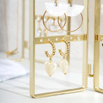 Gold necklace stand nz