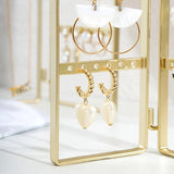 Gold necklace stand nz