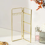 Gold necklace stand nz