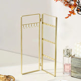 Gold necklace stand nz