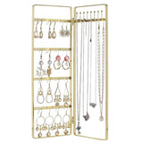 Gold necklace stand nz