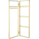 Gold necklace stand nz