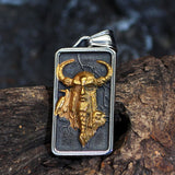 Gold Odin Necklace nz