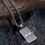 Gold Odin Necklace nz