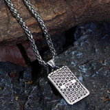 Gold Odin Necklace nz