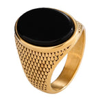 Gold onyx ring nz