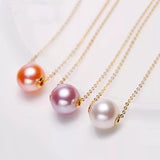 Gold pearl pendant nz