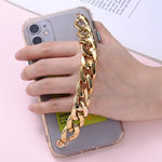 Gold phone strap nz
