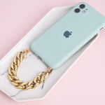 Gold phone strap nz