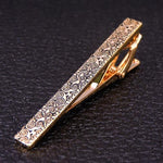 Gold plated tie clip nz