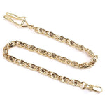 Gold pocket watch chain nz