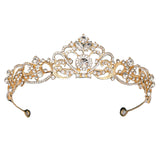 Gold princess crown nz