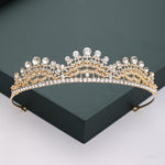 Gold princess tiara nz