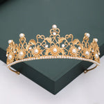 Gold queen tiara nz