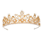 Gold queen tiara nz