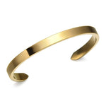 Gold rigid bangle nz