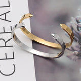 Gold rigid bangle nz