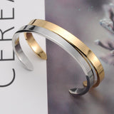 Gold rigid bangle nz