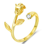 Gold rose ring nz