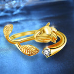 Gold rose ring nz