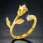 Gold rose ring nz