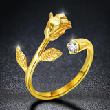 Gold rose ring nz
