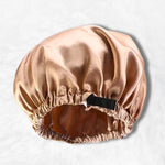 Gold satin sleep cap nz