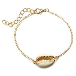 Gold seashell bracelet nz