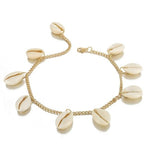 Gold shell bracelet nz