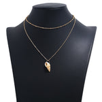 Gold shell necklace nz