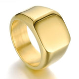 Gold signet ring nz