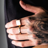 Gold signet ring nz