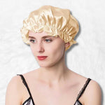 Gold silk sleep cap nz