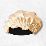 Gold silk sleep cap nz